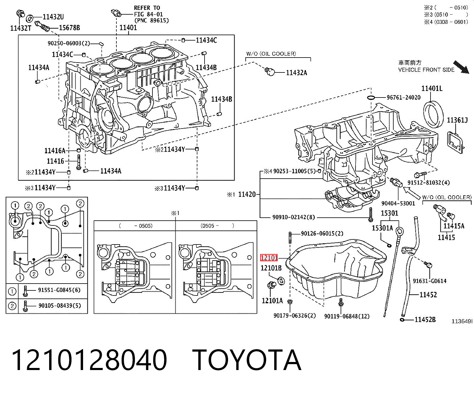 1210128040 Toyota