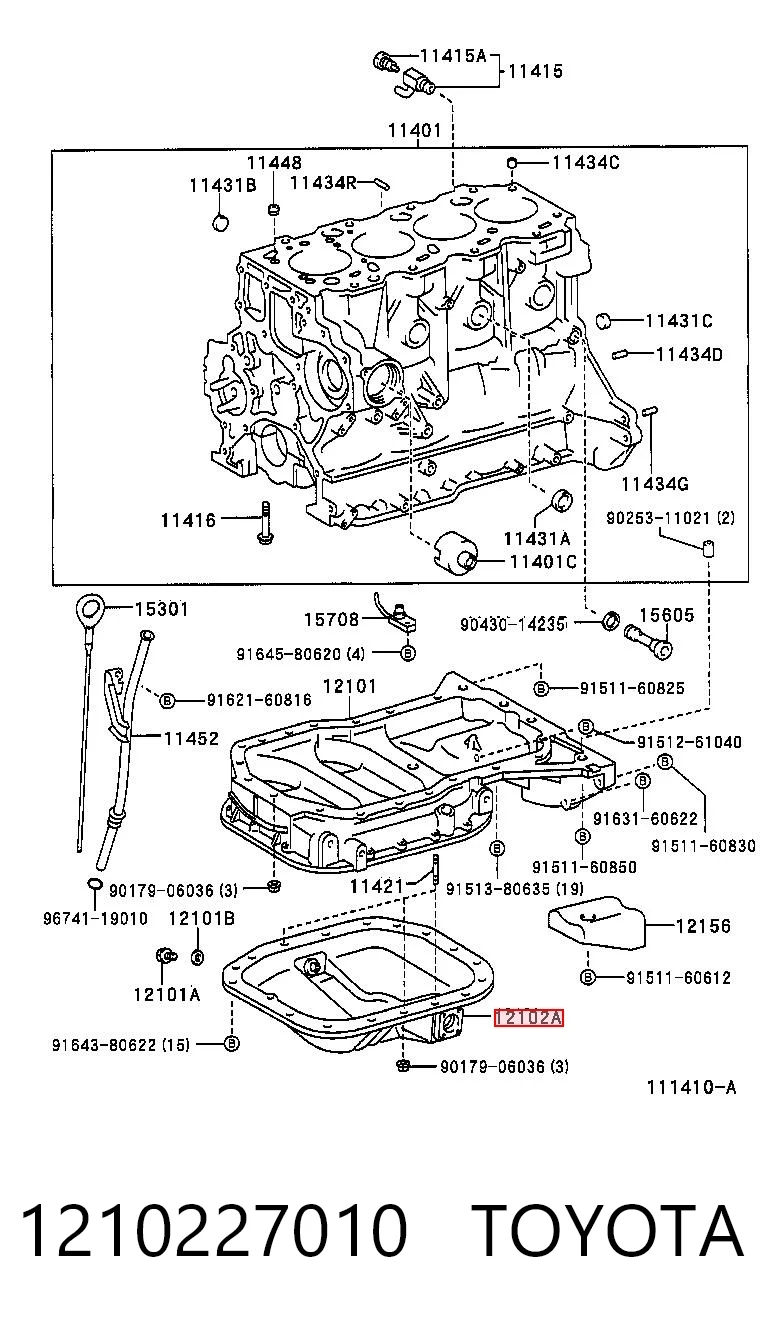 1210227010 Toyota