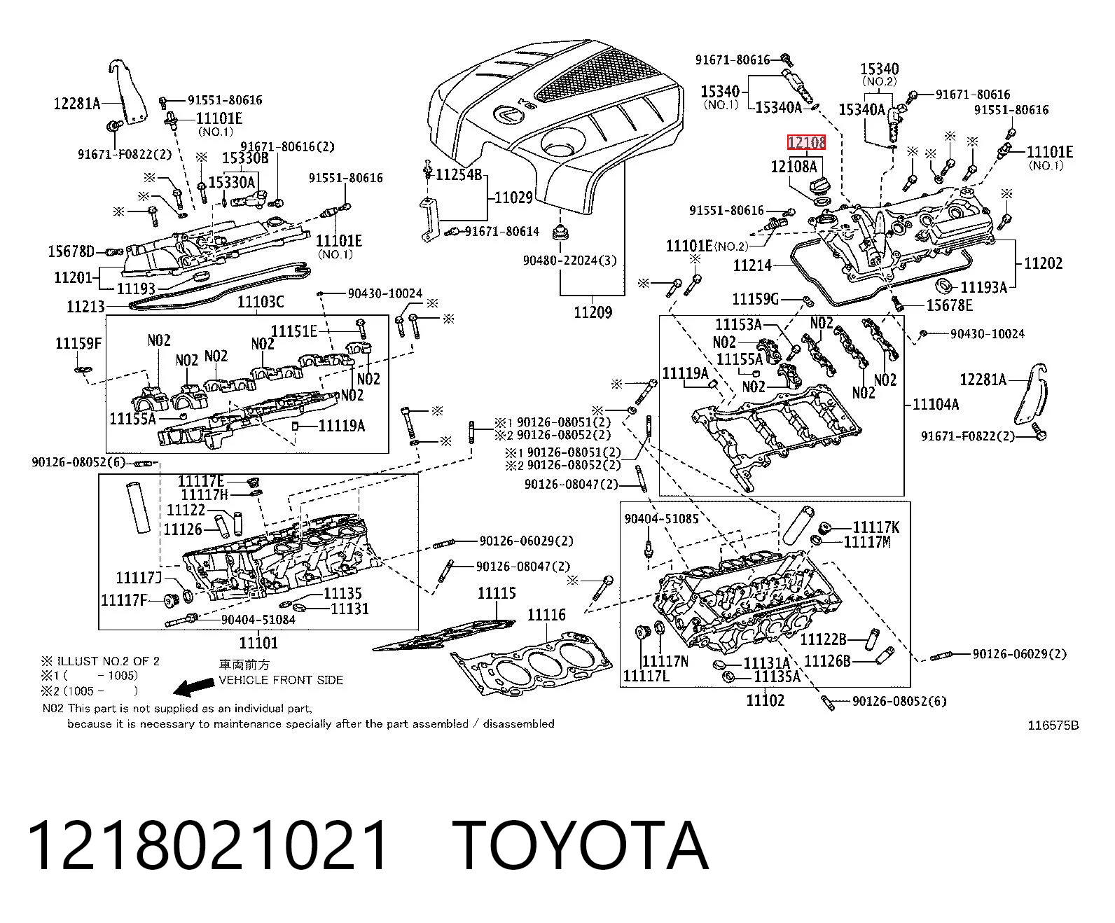 1218021021 Toyota