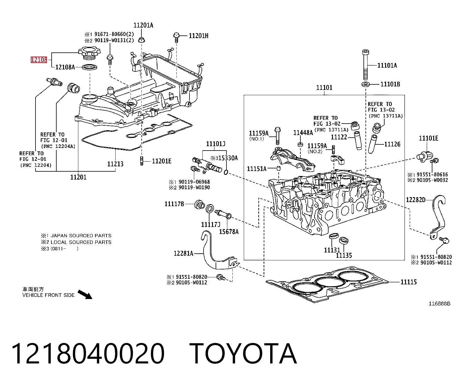 1218040020 Toyota
