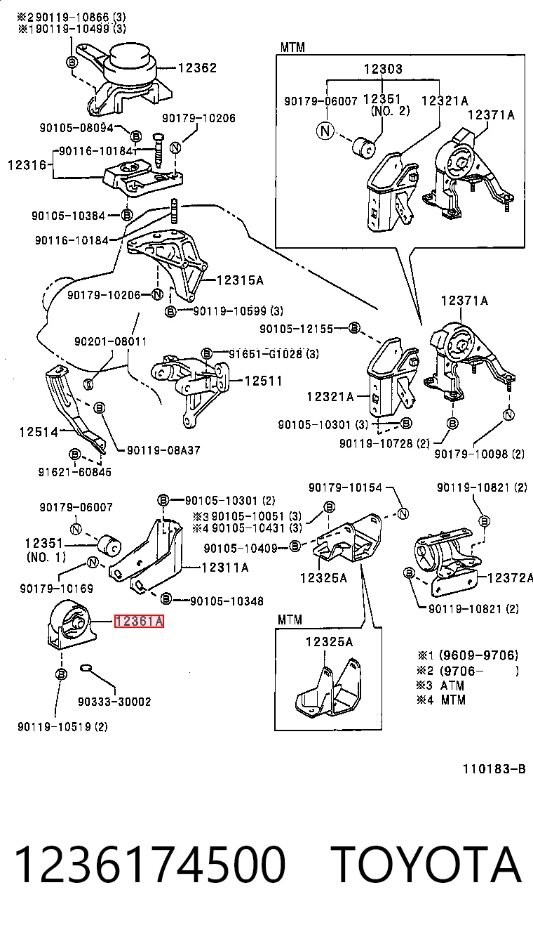1236174500 Toyota