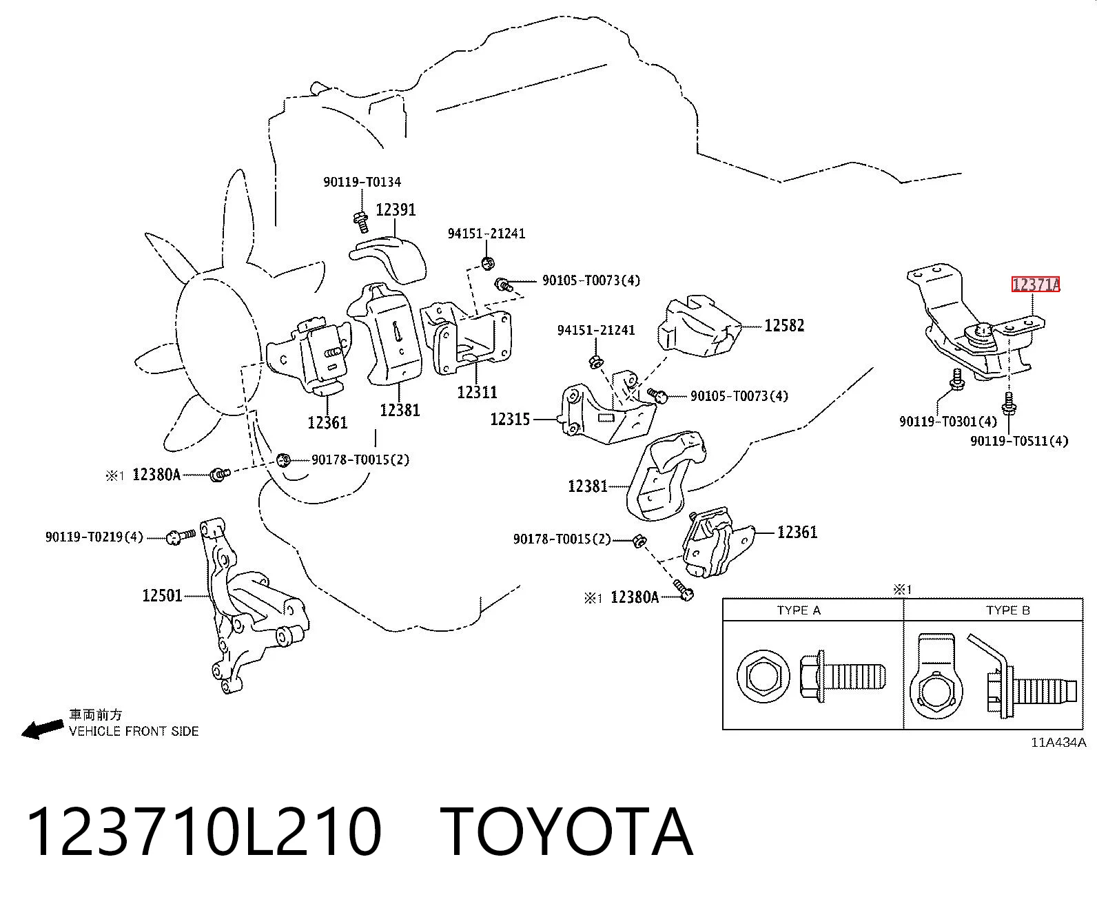 123710L210 Toyota