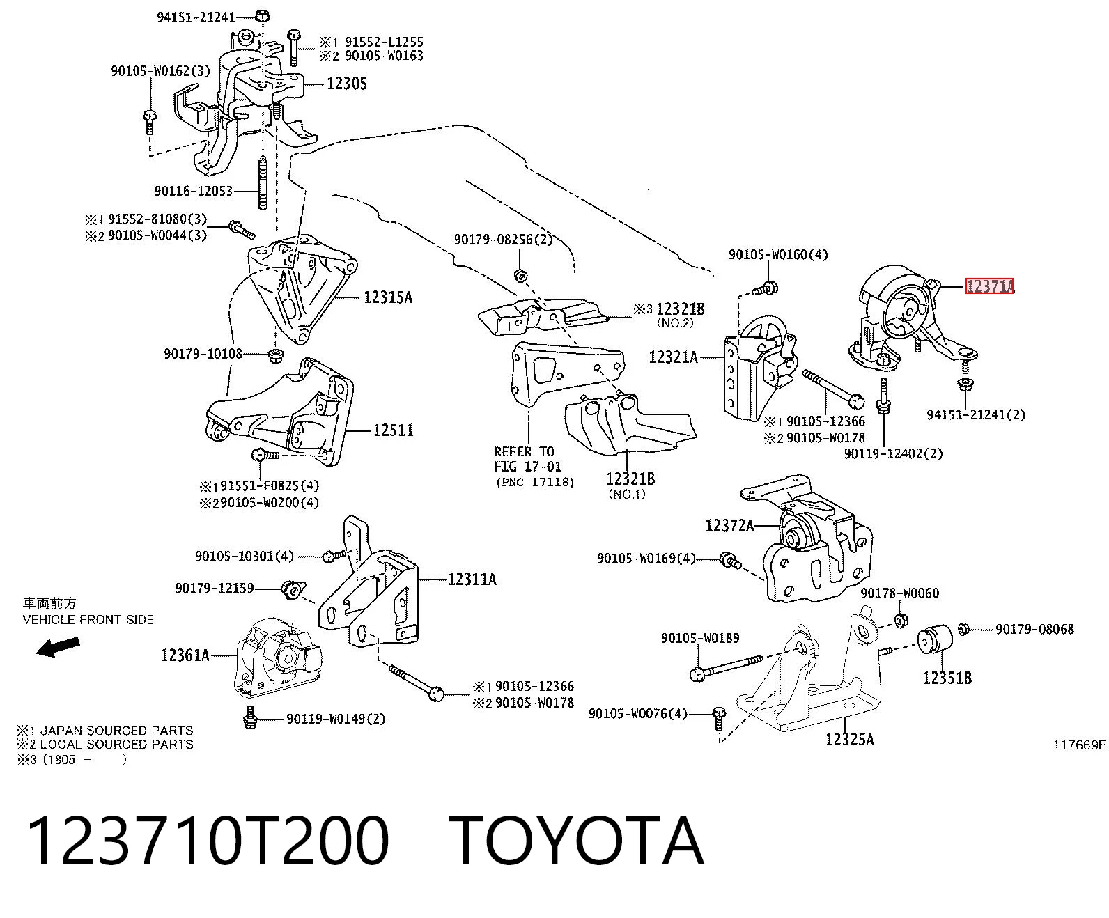 123710T200 Toyota