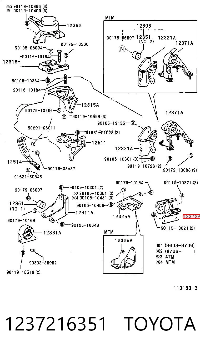  do Toyota Picnic  (XM1)