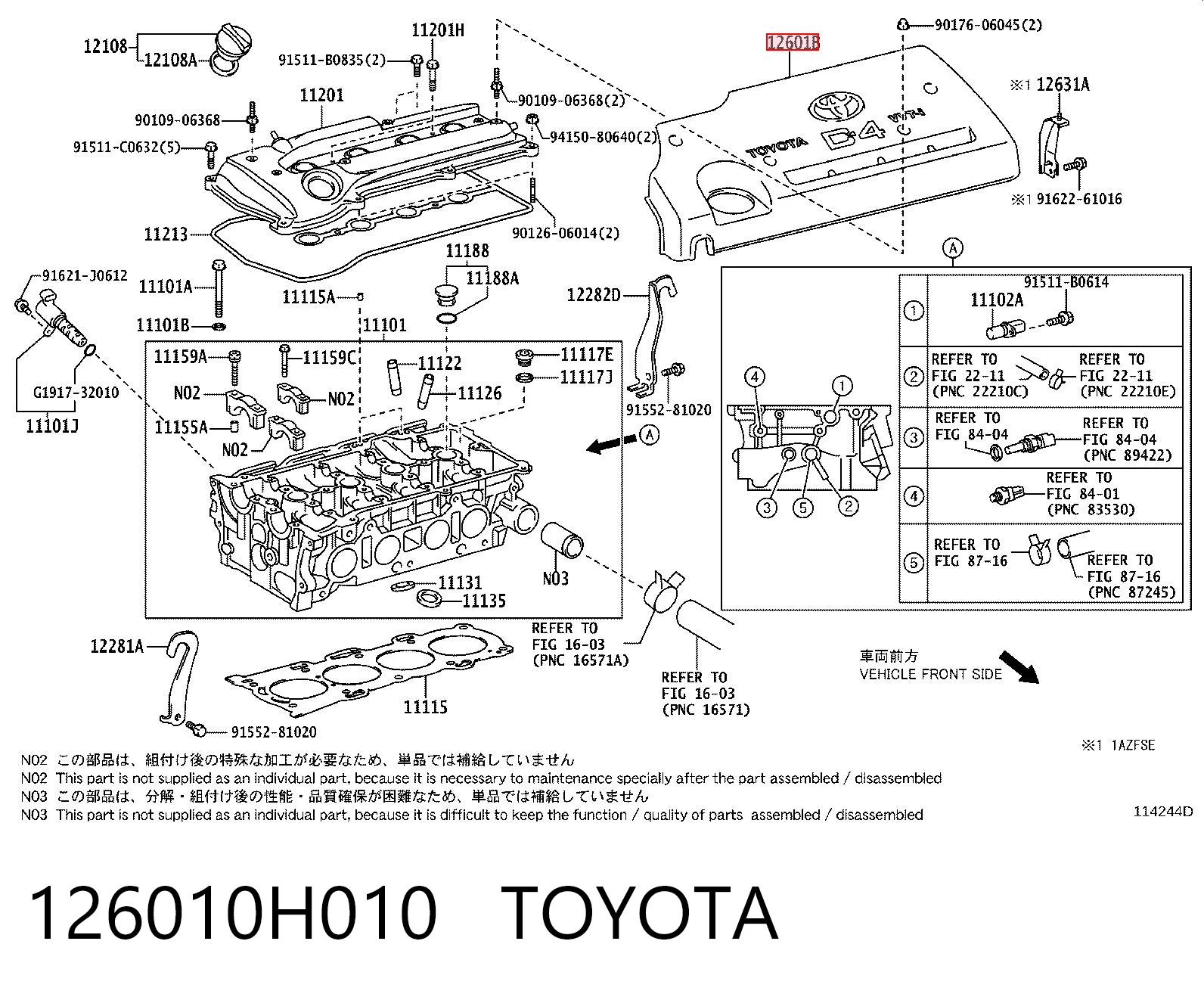 126010H010 Toyota