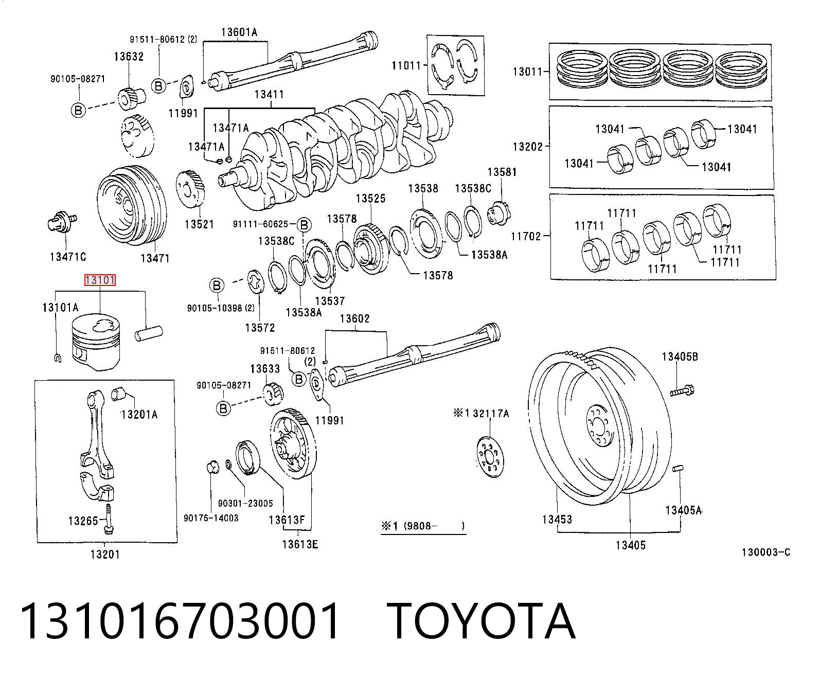 131016703001 Toyota