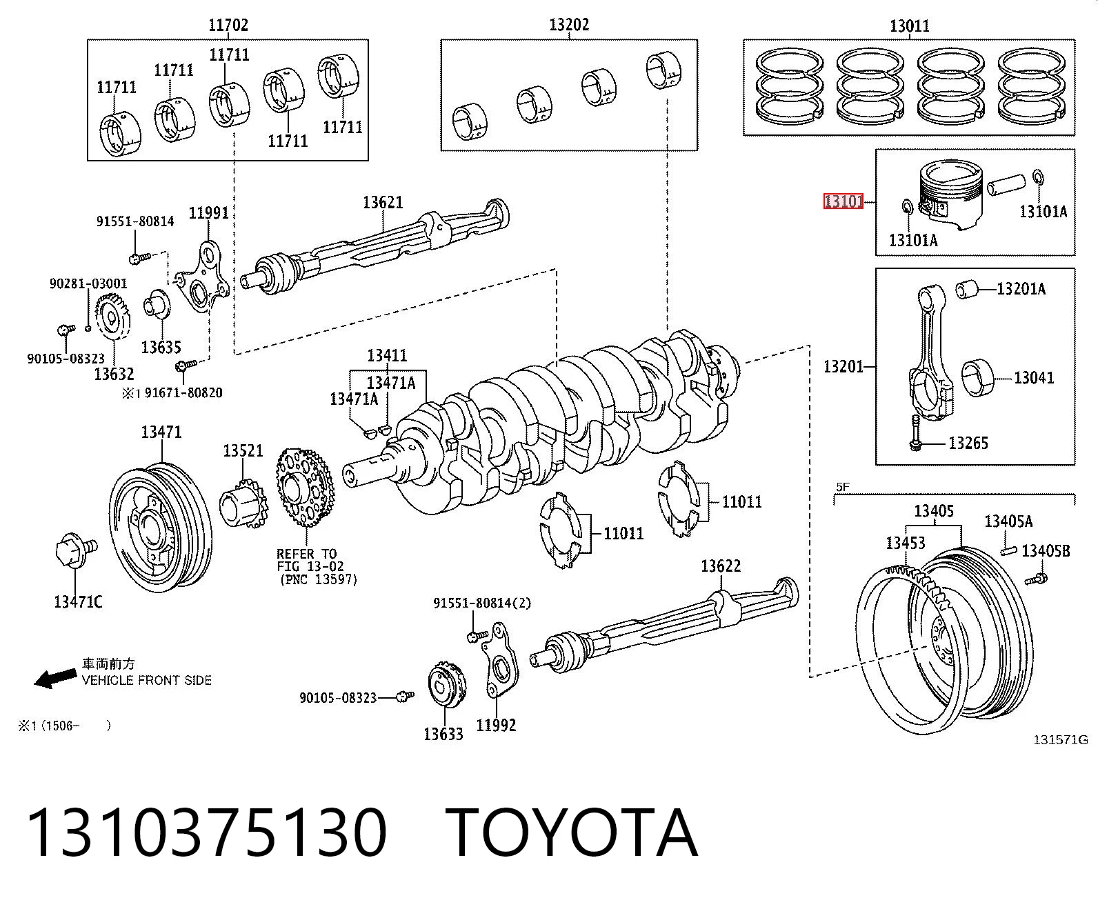 1310375130 Toyota