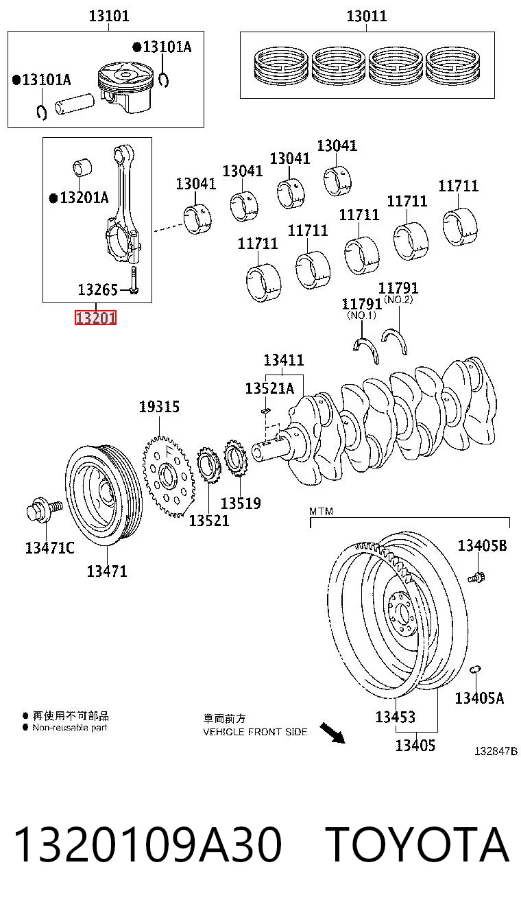 1320109A30 Toyota