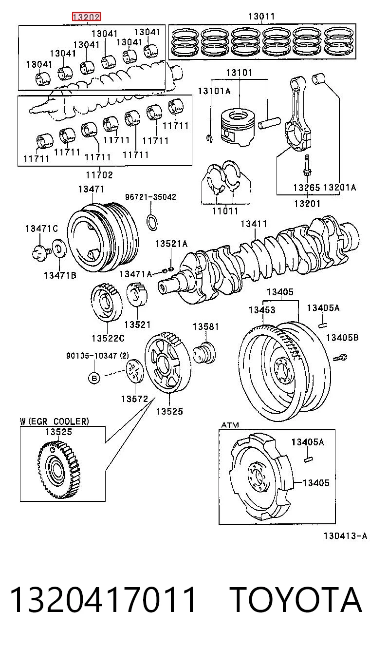  Toyota Land Cruiser  (1990-1998)