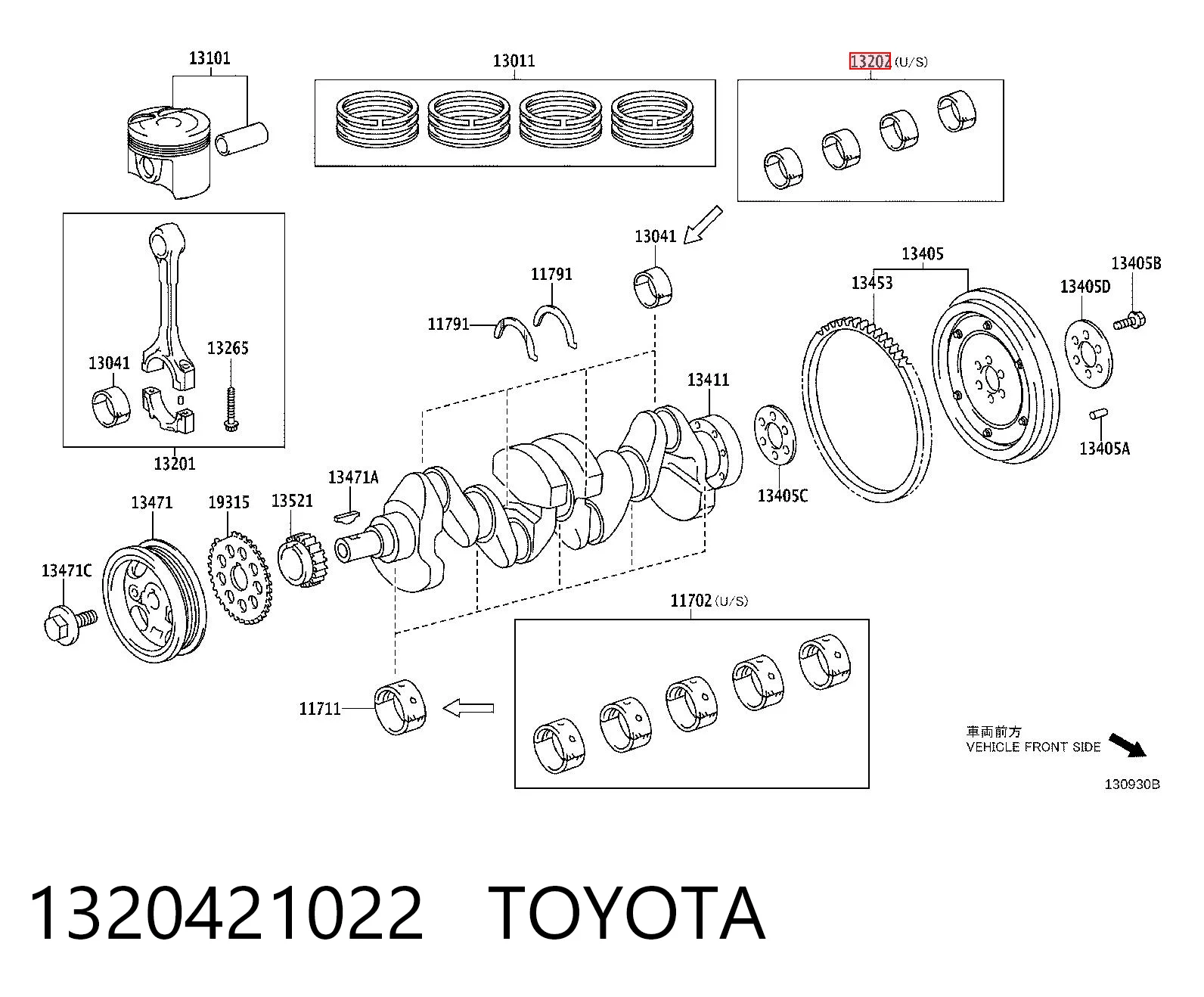 1320421022 Toyota