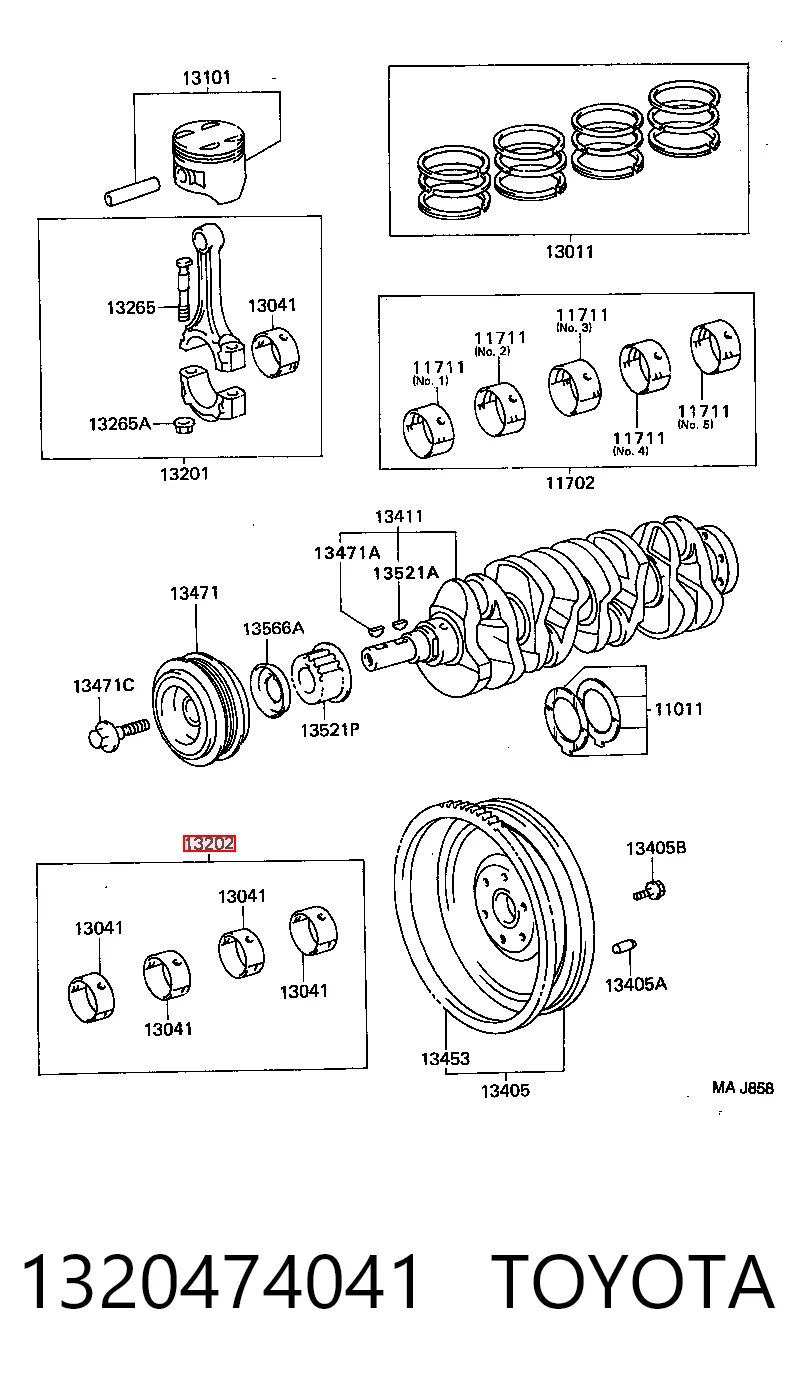 Toyota Camry (V10)