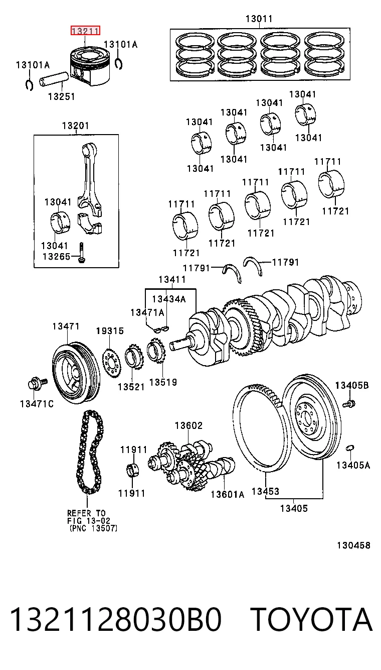 1321128030B0 Toyota