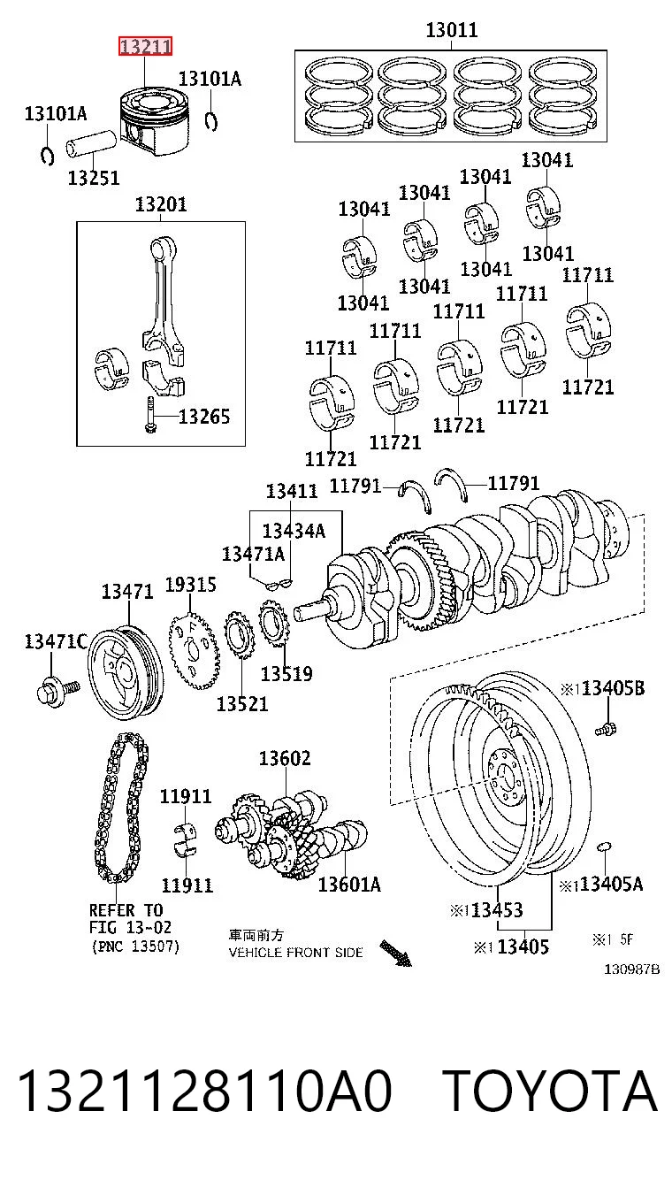 1321128110A0 Toyota