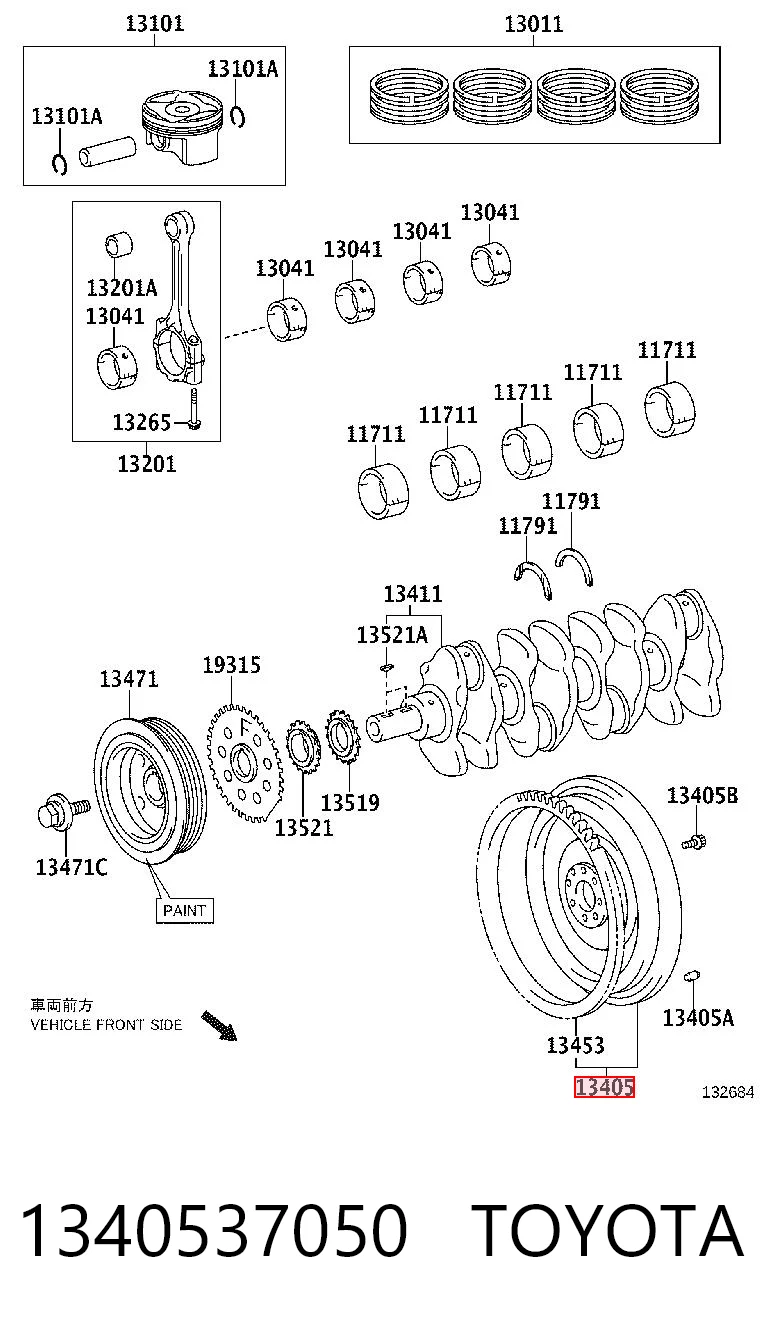 1340537050 Toyota
