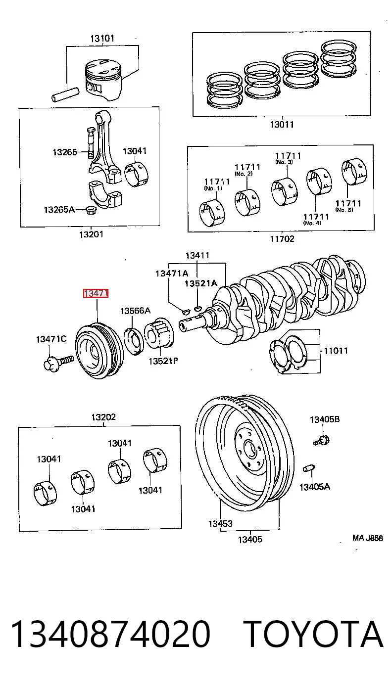 1340874020 Toyota