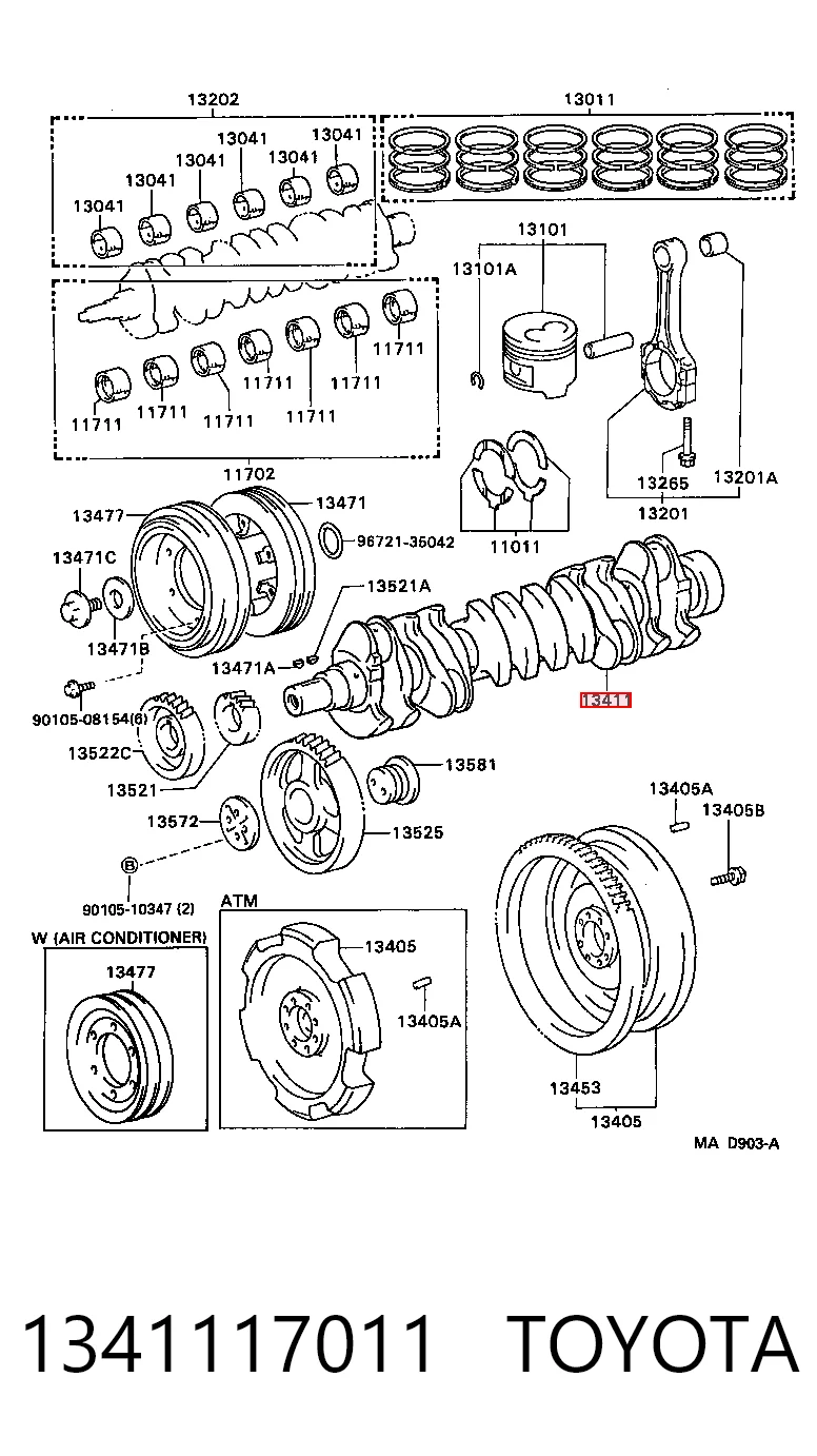  Toyota Land Cruiser  (1990-1998)