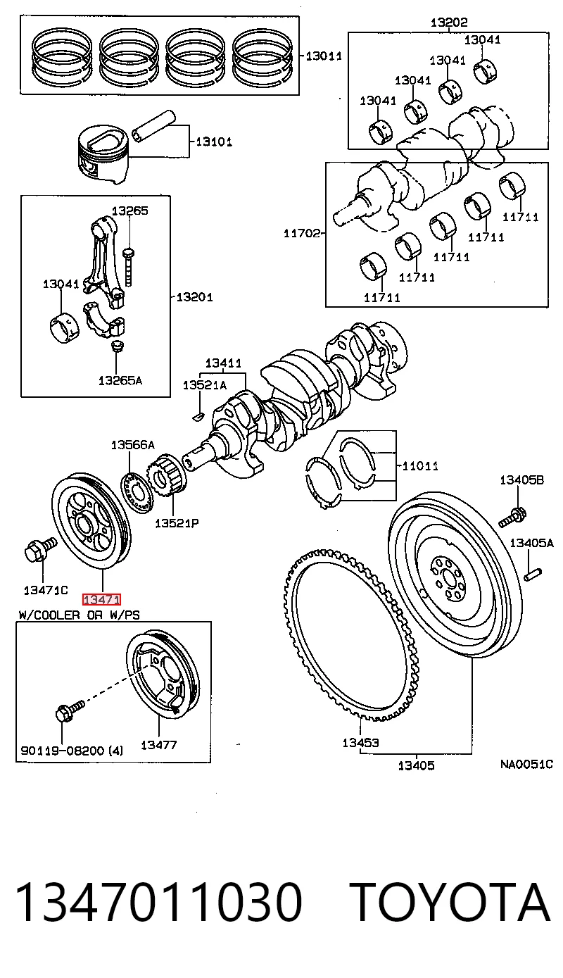 1347011030 Toyota