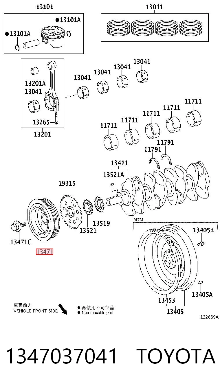  do Toyota C-HR  (X10)