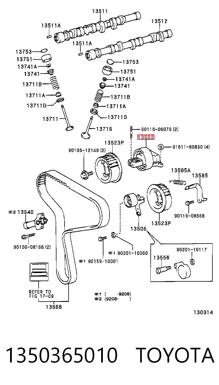 1350365010 Toyota