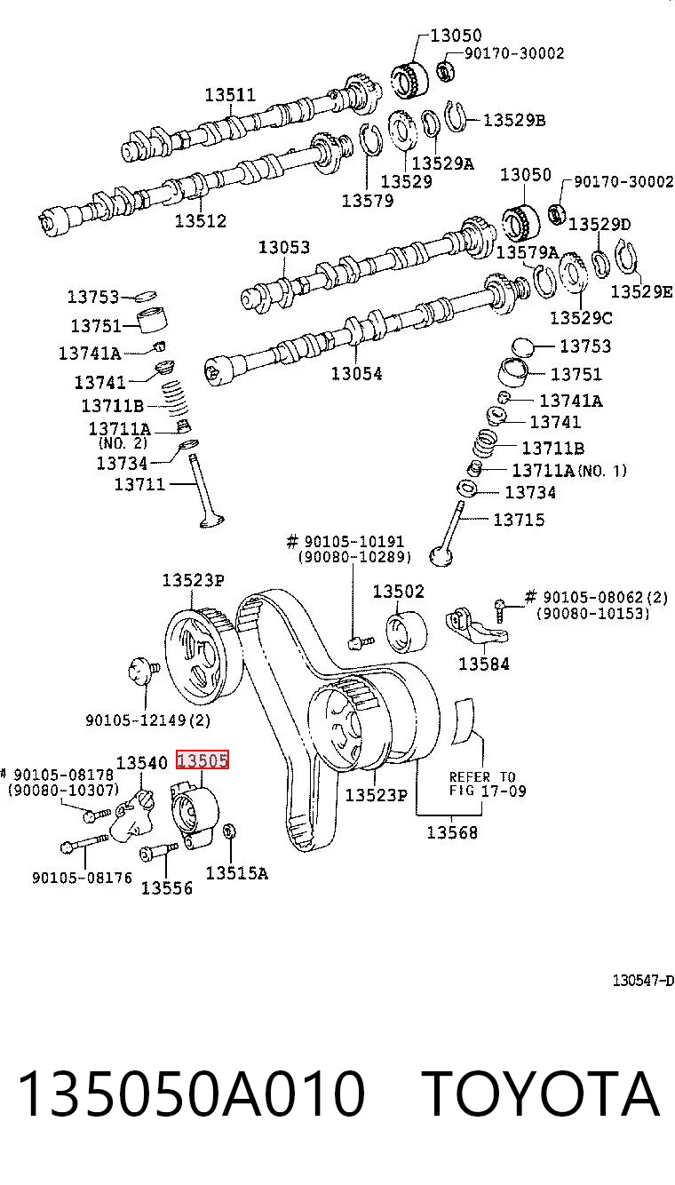 135050A010 Toyota