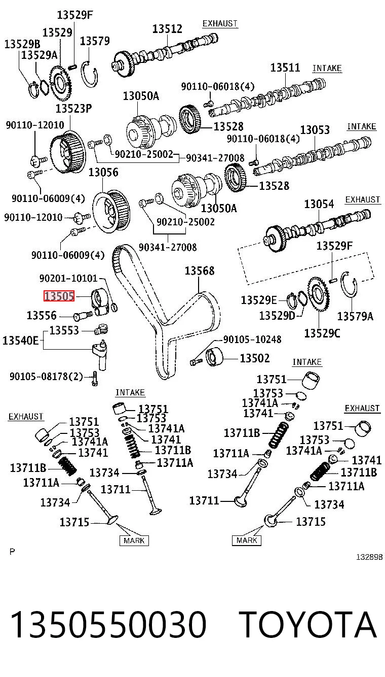 1350550030 Toyota