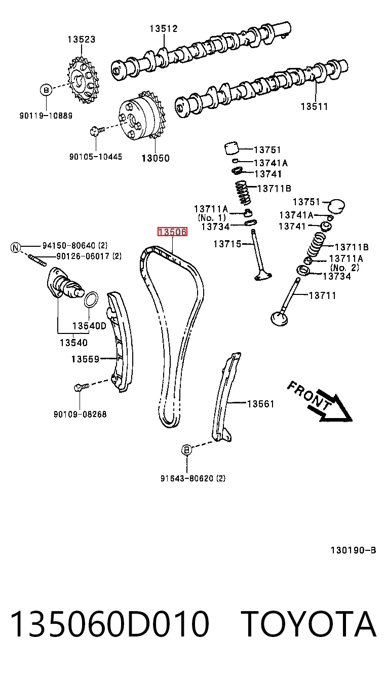 135060D010 Toyota