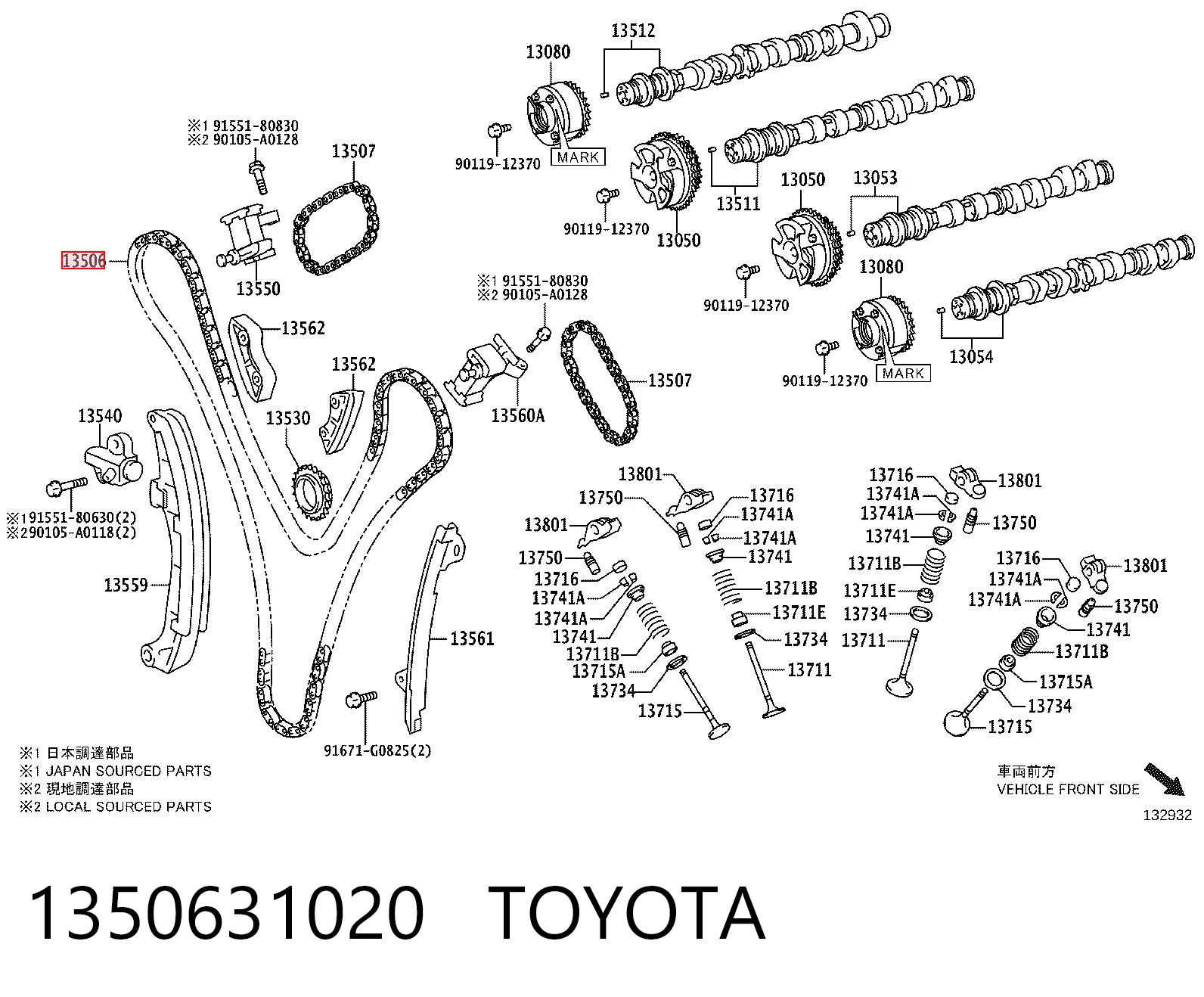 1350631020 Toyota