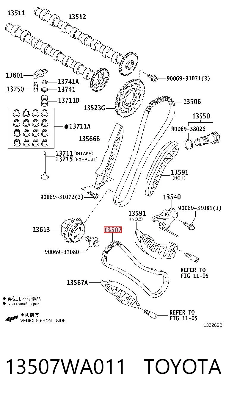 Łańcuch rozrządu, zestaw Mini Clubman I kombi (R55) (2007 - 2015) cena, od 93,26 USD