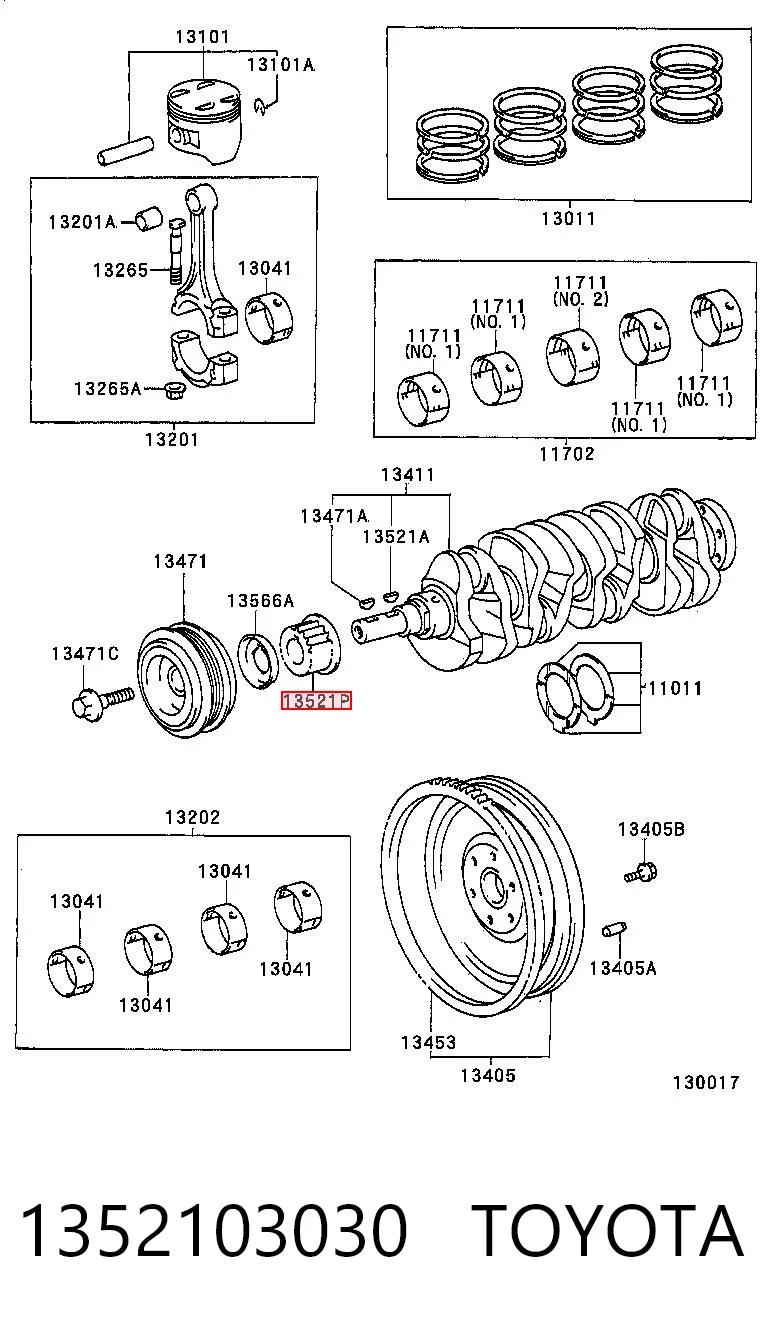 1352103030 Toyota