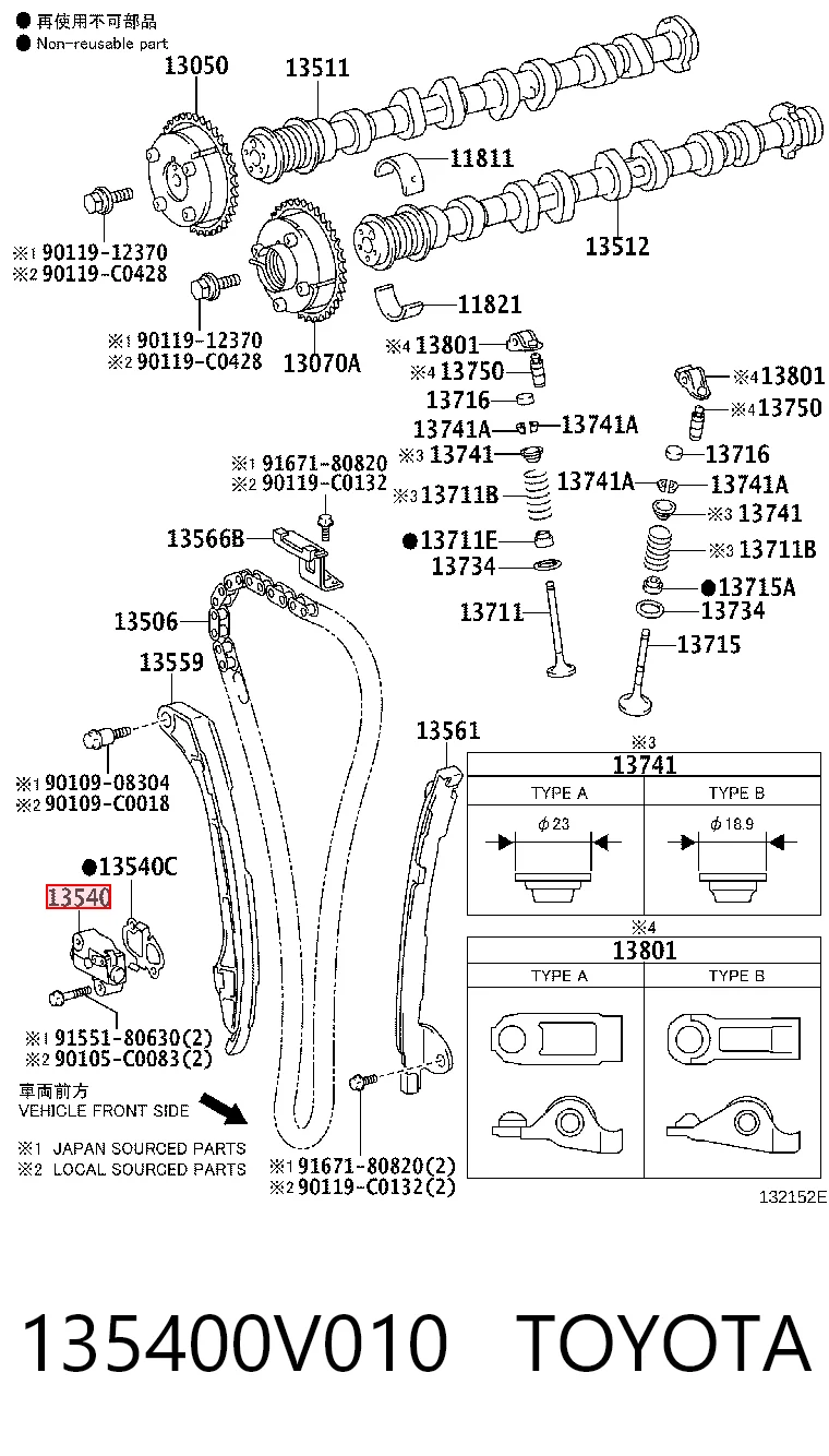 135400V010 Toyota