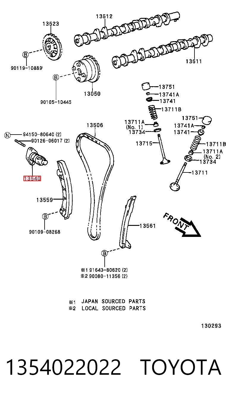 1354022022 Toyota