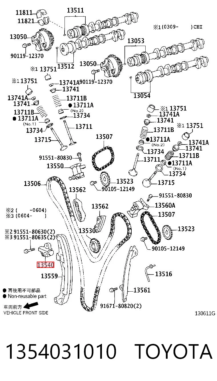 1354031010 Toyota