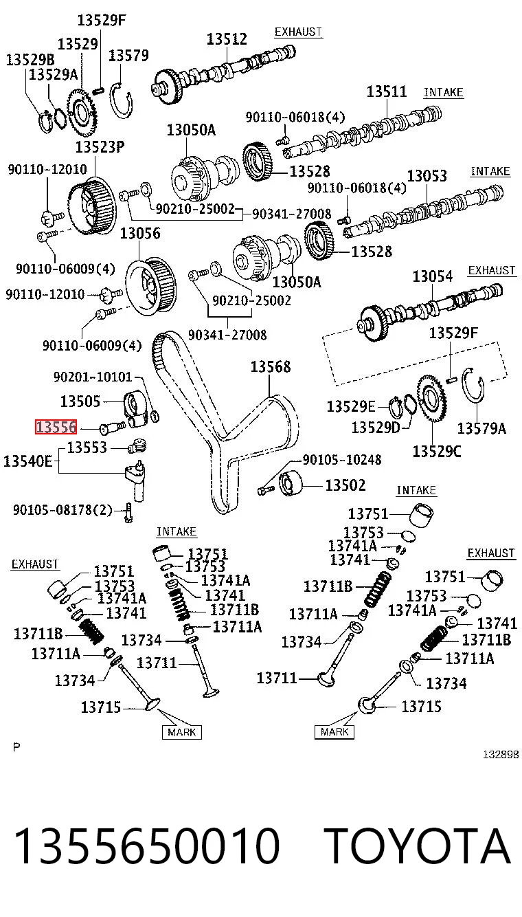 1355650010 Toyota