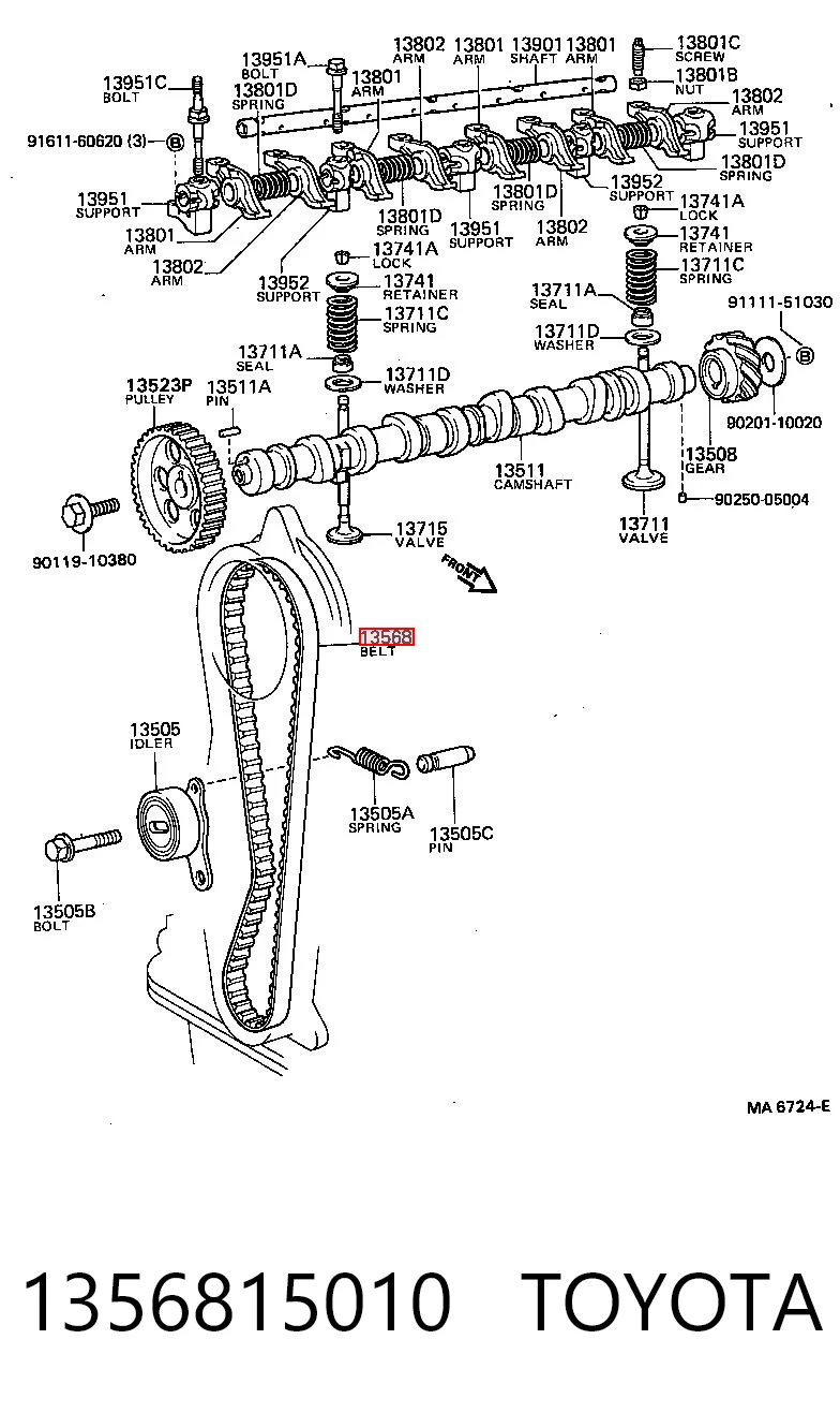 1356815010 Toyota