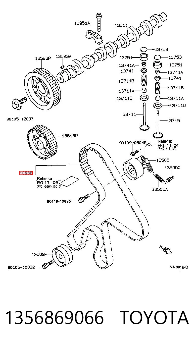 Pasek rozrządu Peugeot/Citroen 1633134980 cena, od 27,69 USD