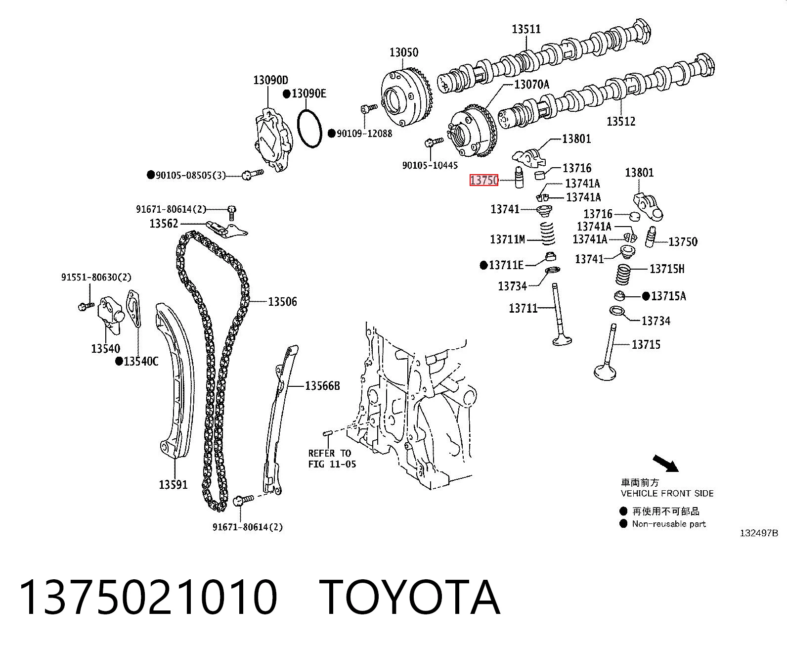 1375021010 Toyota