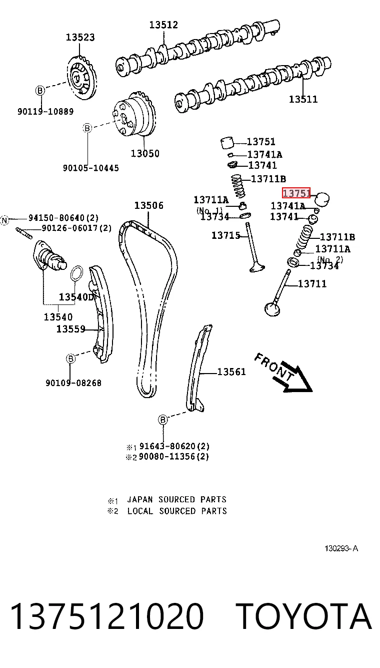 1375121020 Toyota