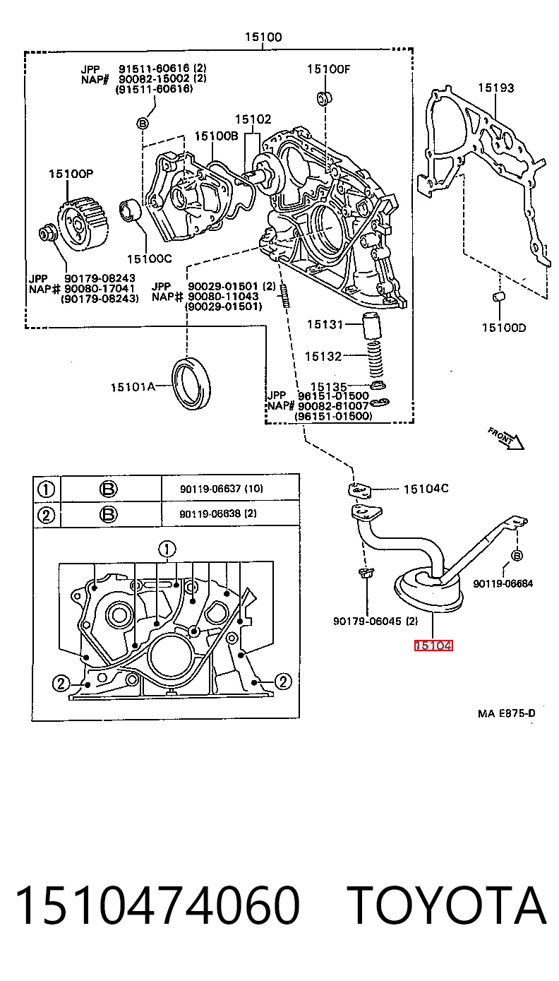 Kupić Kanał ssący Toyota Camry V10 w dobrej cenie