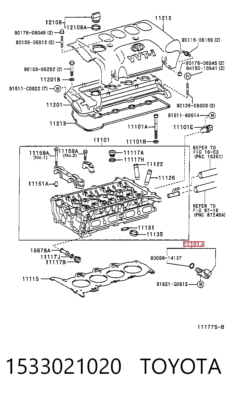 1533021020 Toyota Regulator faz rozrządu