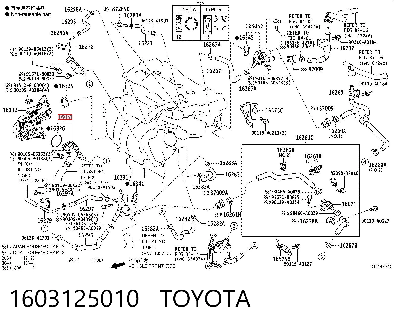 1603125010 Toyota