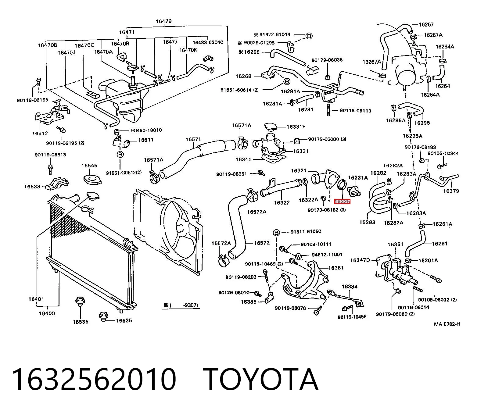 Toyota Avensis od 4,96 zł
