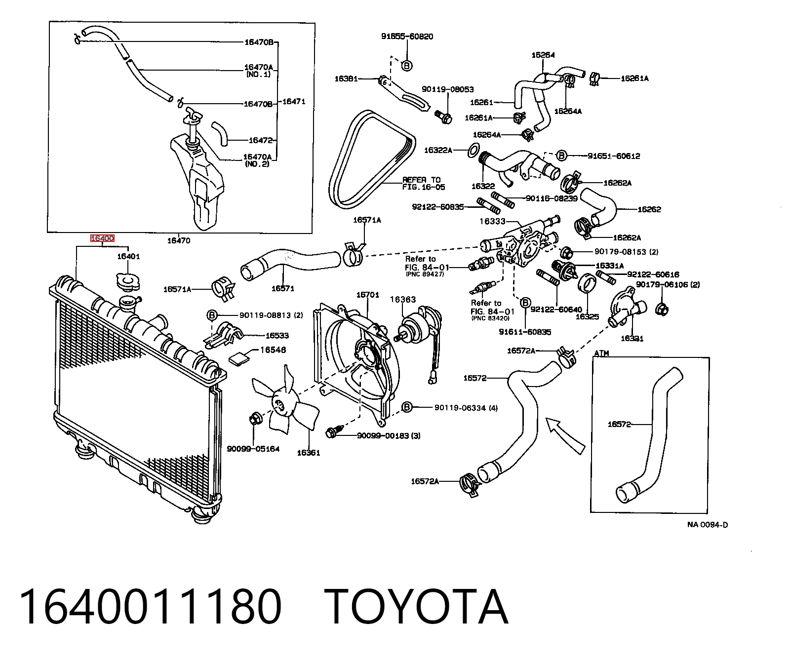  Corolla  liftback (1987-1992) oryginalny od 110,83 zł
