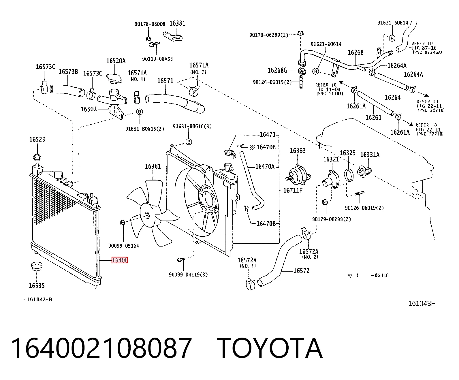 164002108087 Toyota