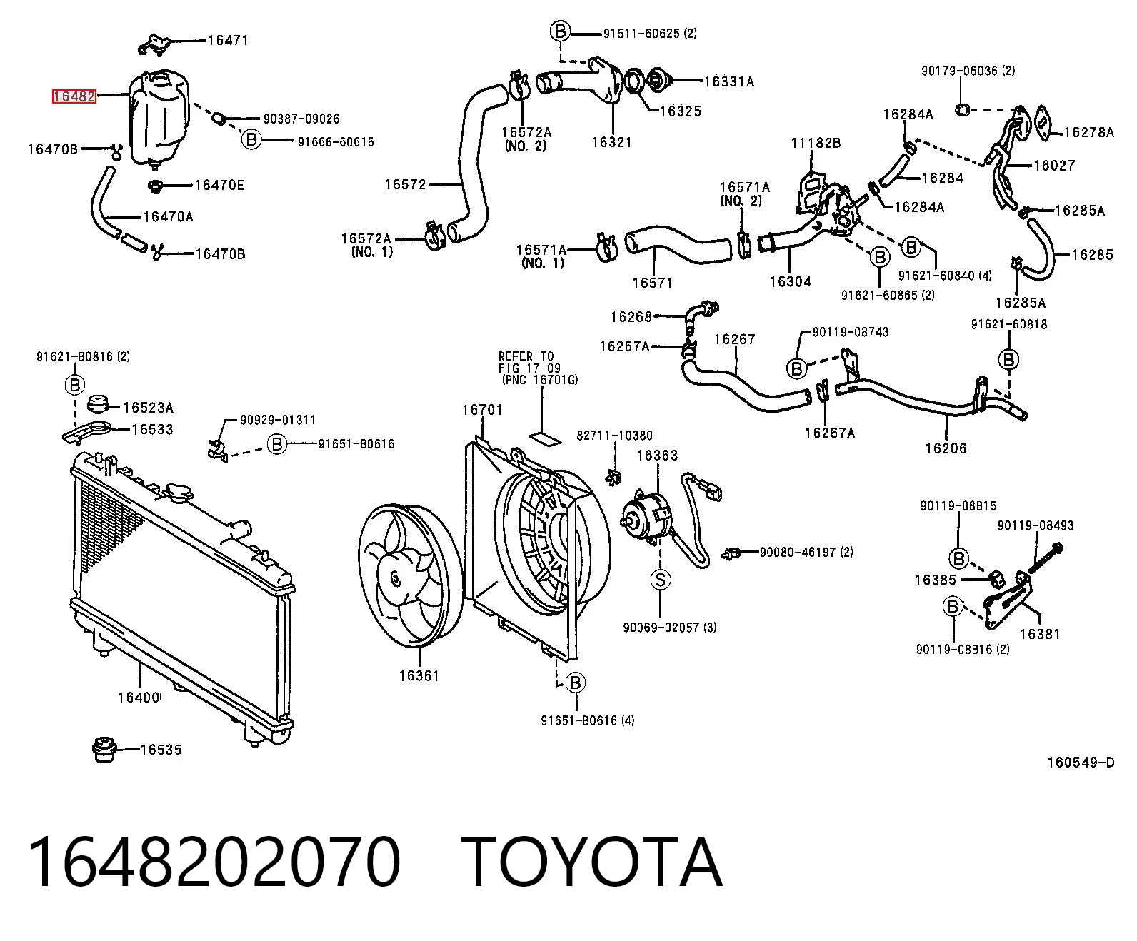 Kupić Zbiorniczek wyrównawczy układu chłodzenia Toyota Avensis T22 w dobrej cenie