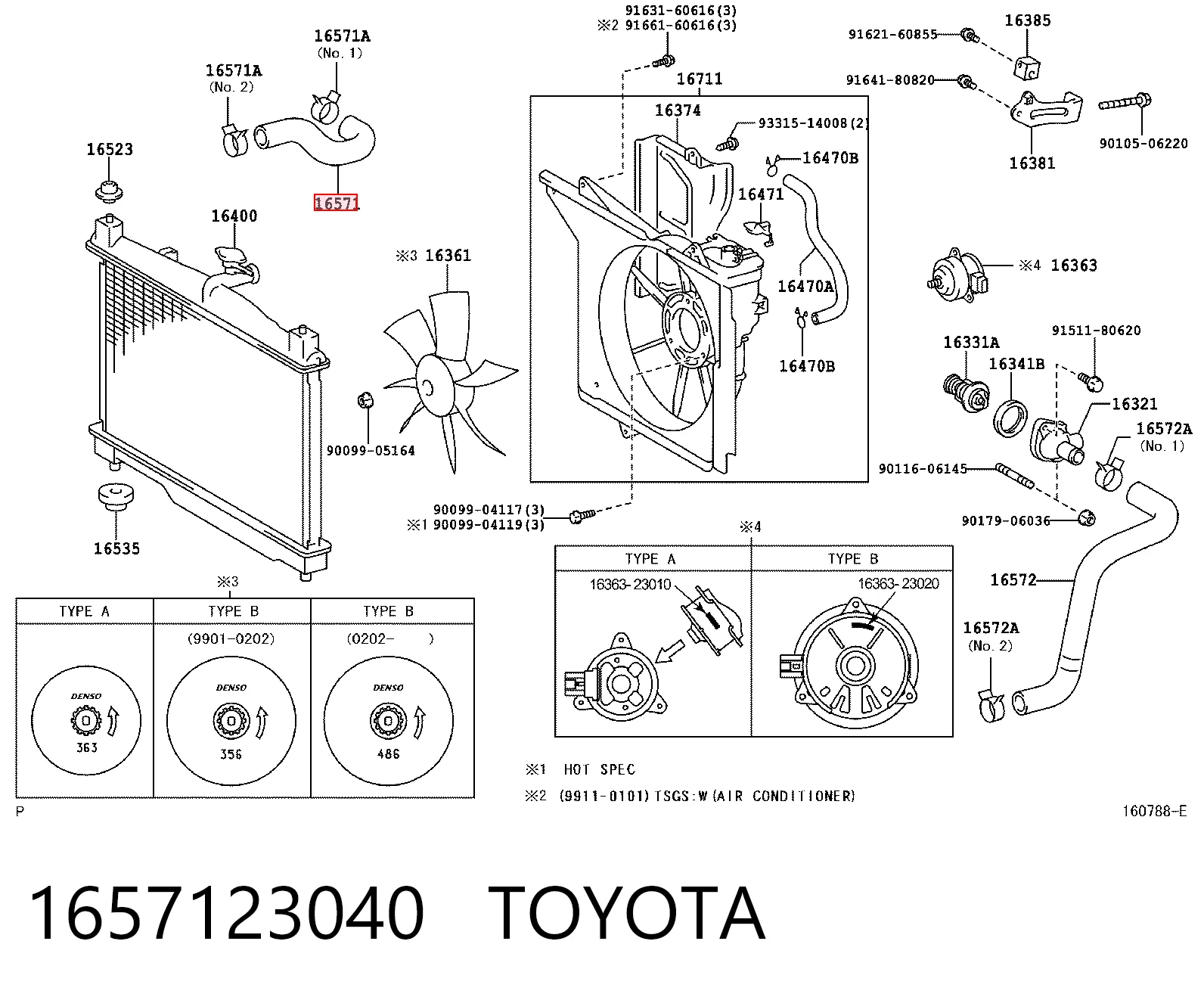 Przewód (króciec) chłodnicy górny Toyota Yaris hatchback (P10) (1999 - 2005) cena, od 9,98 USD