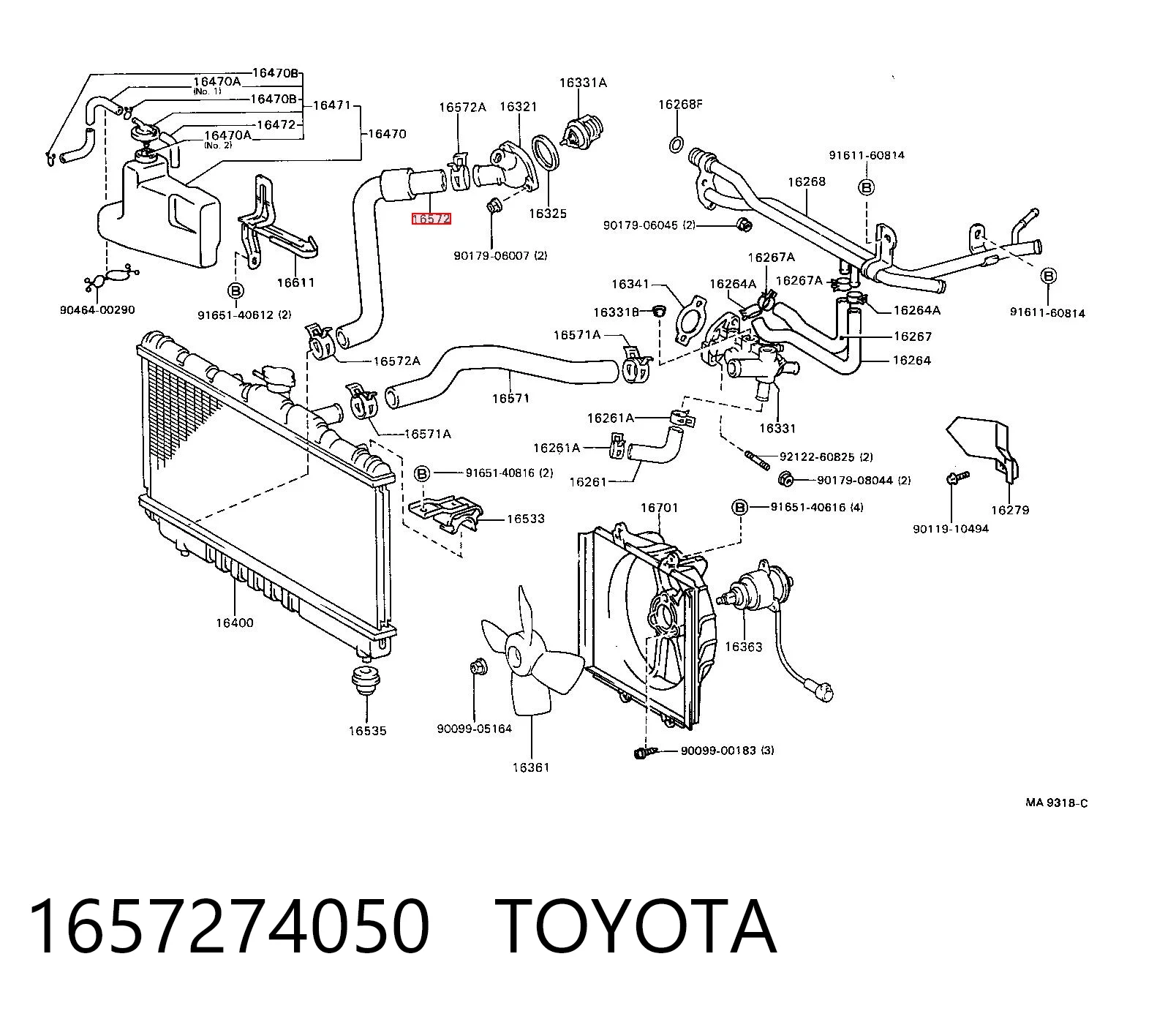  Toyota Camry  (1986-1991)