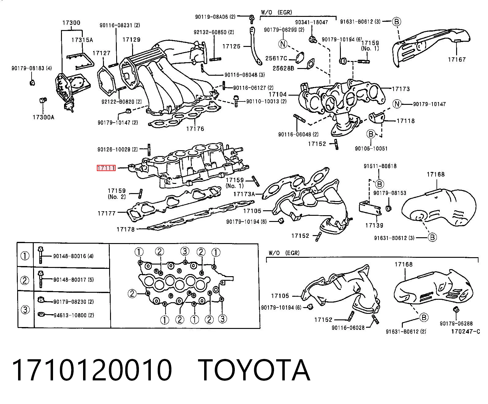 Kupić Kolektor ssący Toyota Camry V20 w dobrej cenie