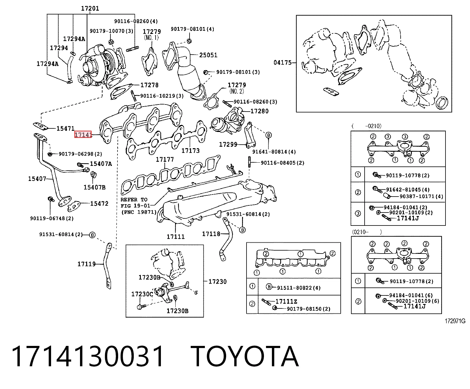Kupić Kolektor wydechowy Toyota Hilux  N w dobrej cenie