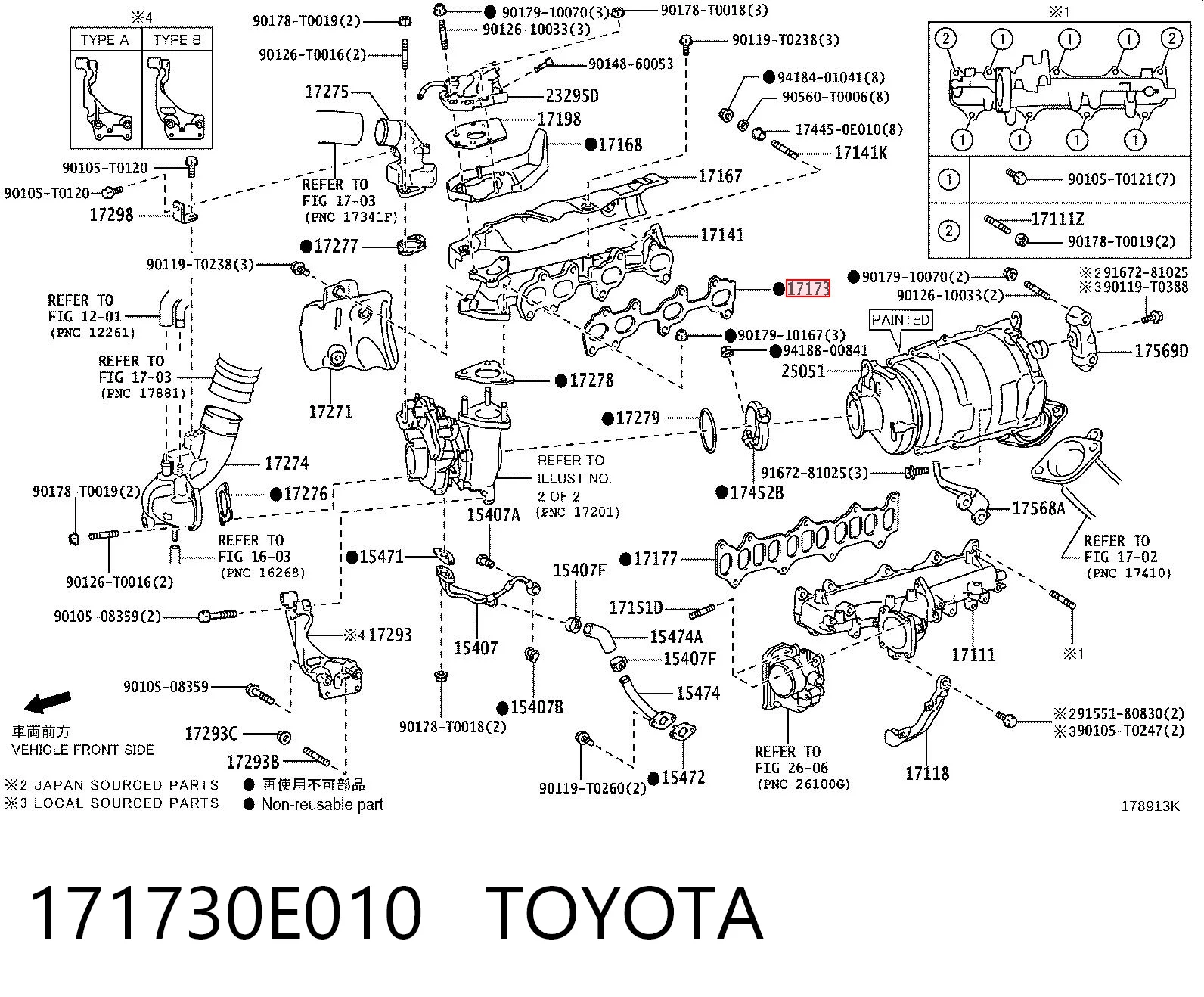 171730E010 Toyota