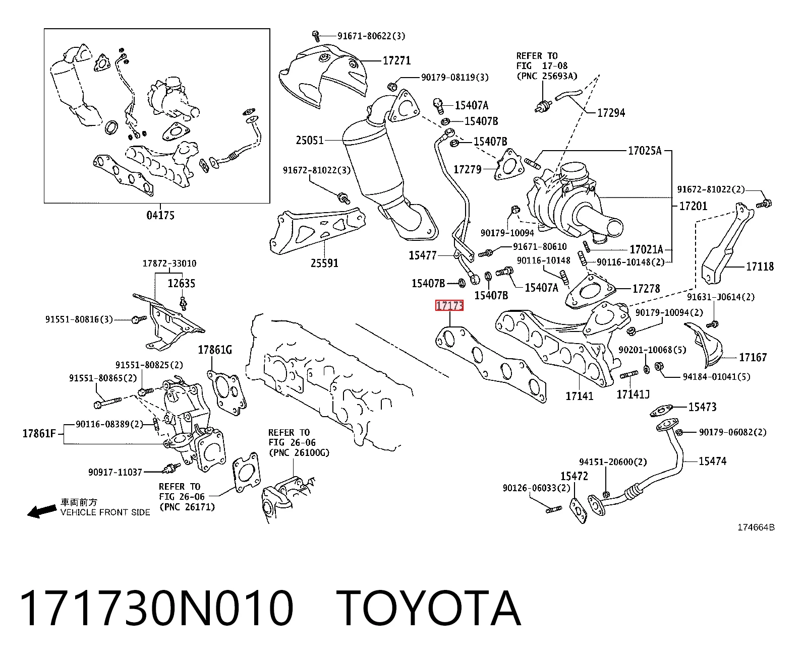 171730N010 Toyota